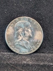 1955 Proof Franklin Half Dollar