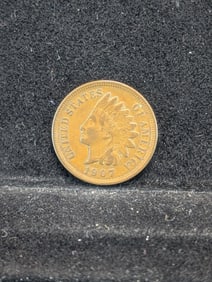 1907 Indian Head Penny (Good Feathers), 118 Years Old!