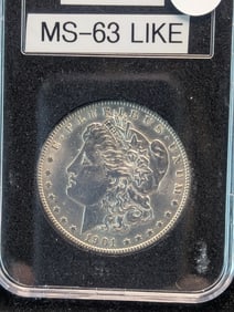 1901-O Morgan, MS-63 Like?