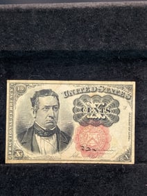 # 1265- 10-cent Fractional Note- XF-Lightly Circulated???