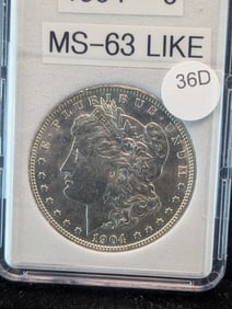 1904-O Morgan, MS-63 Like?