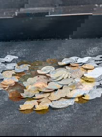 55 Old Tokens, Great Collection!