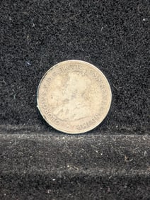 1916-M (92.5% Sterling Silver-Good Details) Australian Kangaroo, Three Pence, 109 Years old!