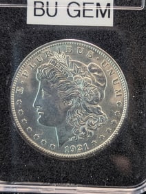 1921 Morgan, MS-65 Like BU GEM?
