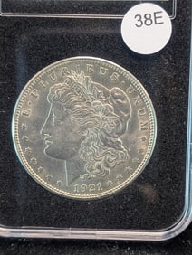 1921-D Morgan, MS-60 Like?