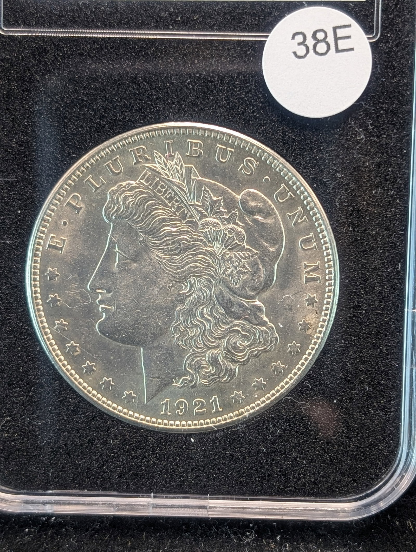 1921-D Morgan, MS-60 Like? (1 of 3)