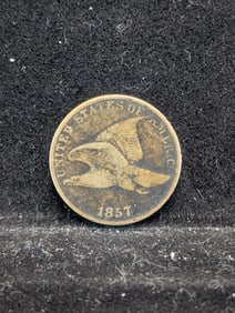 1857 Flying Eagle Cent