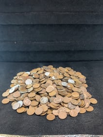 Five Pound Bag Of 1940's & 50's Wheat Cents