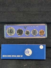 1967 U.S. Mint Special Mint Set, Contains the 40% Silver Kennedy Half Dollar
