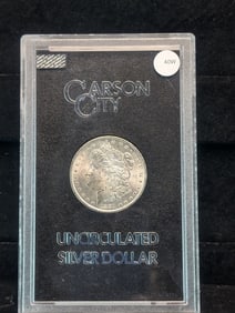 1881 CC Morgan Dollar Key Date - GSA Case, No Box