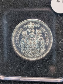 1960 Canada .50 Cents, 80% Silver?