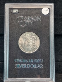 1882 CC Morgan Dollar Key Date - GSA Case, No Box