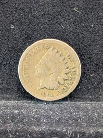 1861 CN Indian Head Cent