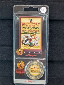 Disney's-Walt Disney Studio Move To Hyperion, 1926-Harder to Find, Brand new in Plastic Case, Great
