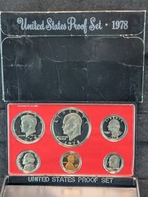 1978-S U.S. Proof Set/ OGP box?