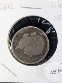 1816 Great Britain 6 Pence (GIV)