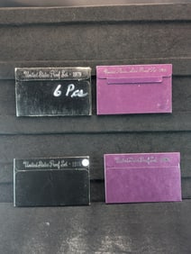 1975-S 1979-S 1985-S 1989-S United States Proof Sets With Original Gov't Packaging.