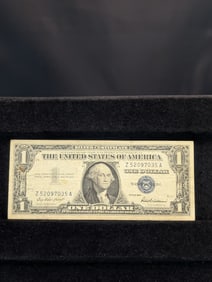 1619 1957 1.00 Blue Seal note??