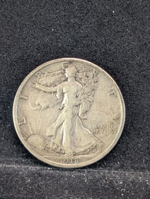 1918-S Walking Liberty Half Dollar