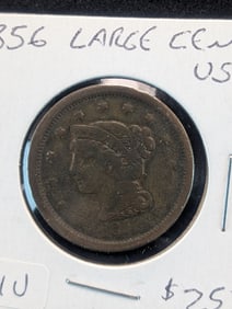 1856 U.S. Large Cent.?