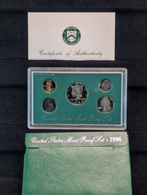 1996-S U.S. Mint Proof Set?