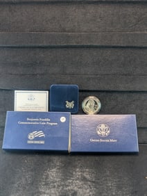 Benjamin Franklin Commemorative Coin Program-OGP box?