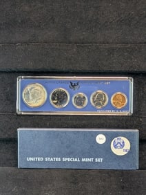 1967-U.S.Special Mint Set-OGP box?