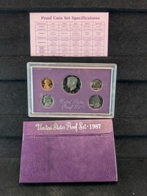 1987-S U.S. Proof set in OGP box?