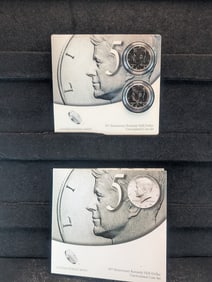 50th Anniversary Half-Dollar-UNC coin Set?
