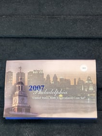 2007-P U.S. Mint Set- 14-Coins?