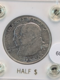 1923-S Monroe Doctrine Centennial Half Dollar-274,077-minted-Niceley Circulated???