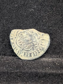 1600-1700 (Nice Details) Pirate Era Coin, Over 300 Years Old!