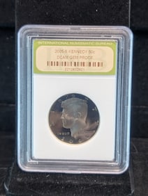 2005-S-Kennedy Half Dollar-DCAM-GEM-Proof?