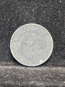 1944-10 Pfennig Deutches Reich-Zinc Coin?