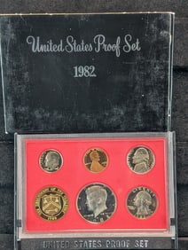 1982-S U.S. Proof Set/ OGP box?