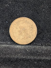 1876 ($35 at Good) Indian Head Penny, 149 Years Old!