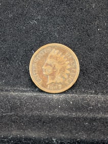 1907 Indian Head Pennies (Good Feathers), 118 Years Old!