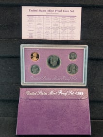 1989-S U.S. Proof Set- OGP box?