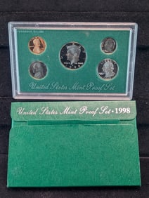 1998-S U.S. Proof Set- OGP box?