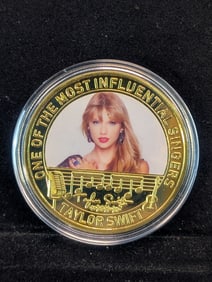 The Iconic Taylor Swift Token, BU-New, Novelty