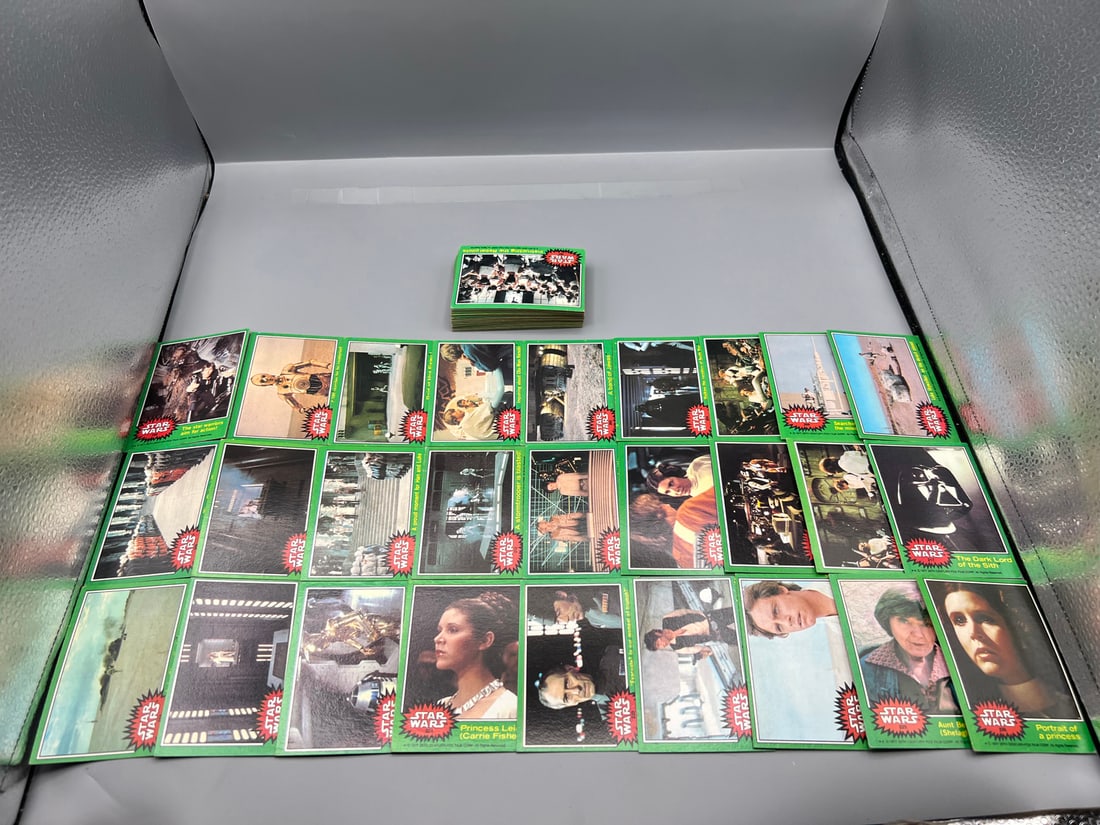 1977 Topps Star Wars Series 4 Near Complete Partial Set - Missing 1 Card - Missing Card #207 - (1 of 3)