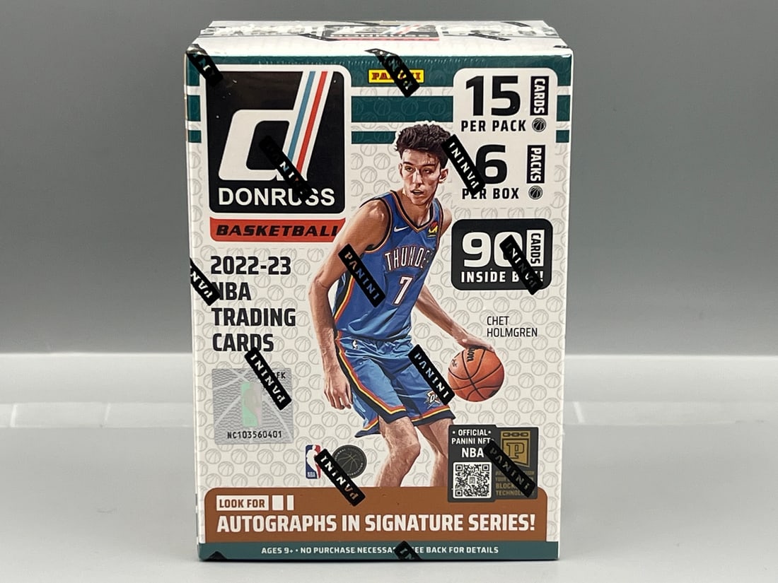 2022-23 Panini Donruss Basketball Sealed Blaster Box (1 of 2)