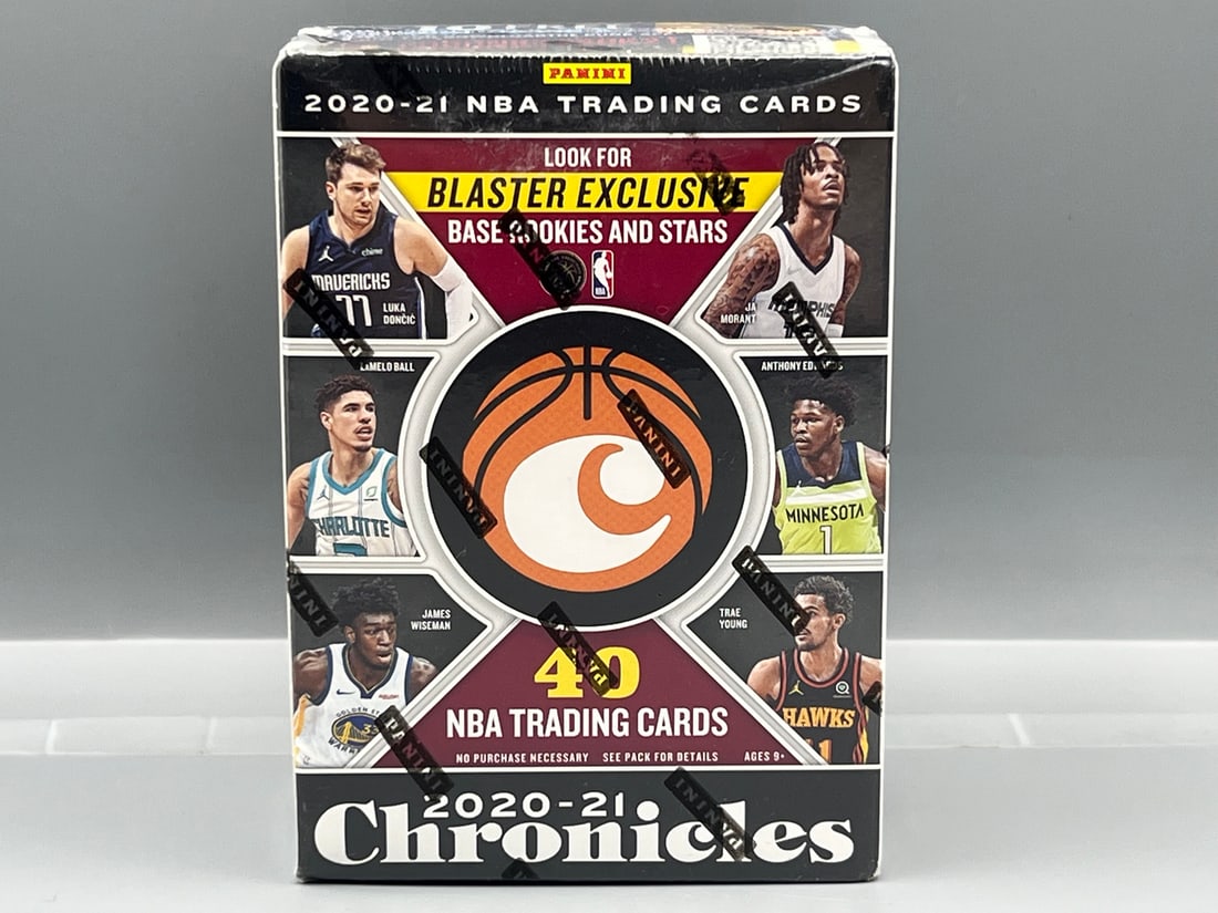 2020-21 Panini Chronicles Basketball Sealed Blaster Box (1 of 2)