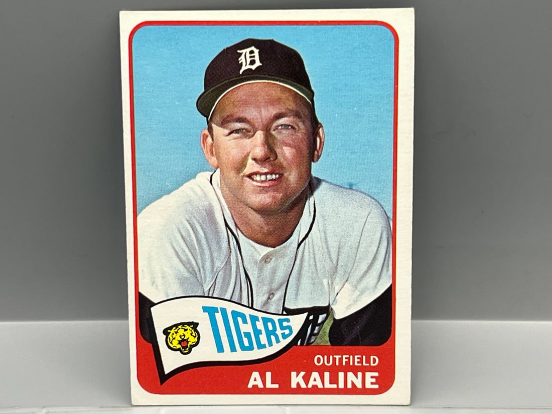 1965 Topps #130 Al Kaline (HOF) / Tigers (1 of 3)