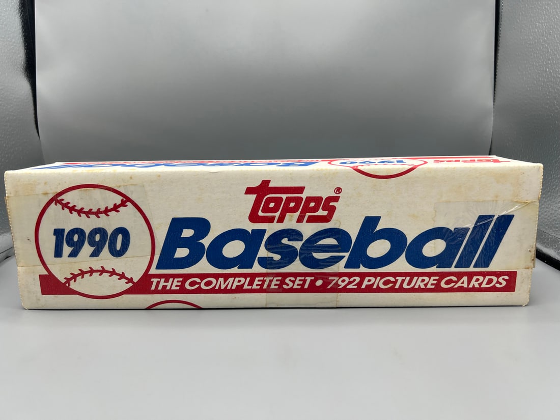 1990 Topps Baseball Factory Sealed Set - Frank Thomas RC (1 of 2)