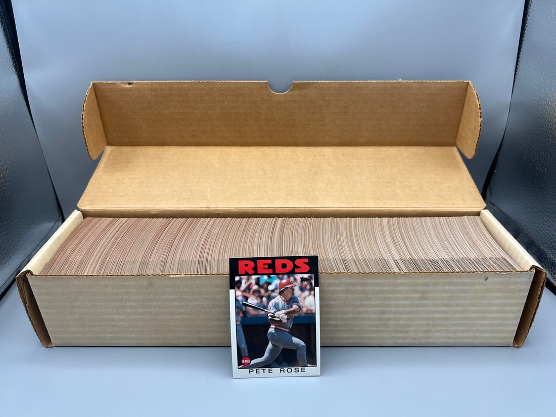 1986 Topps Baseball Complete Set (1 of 3)