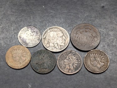 Grab Bag of Vintage U.S. Coins