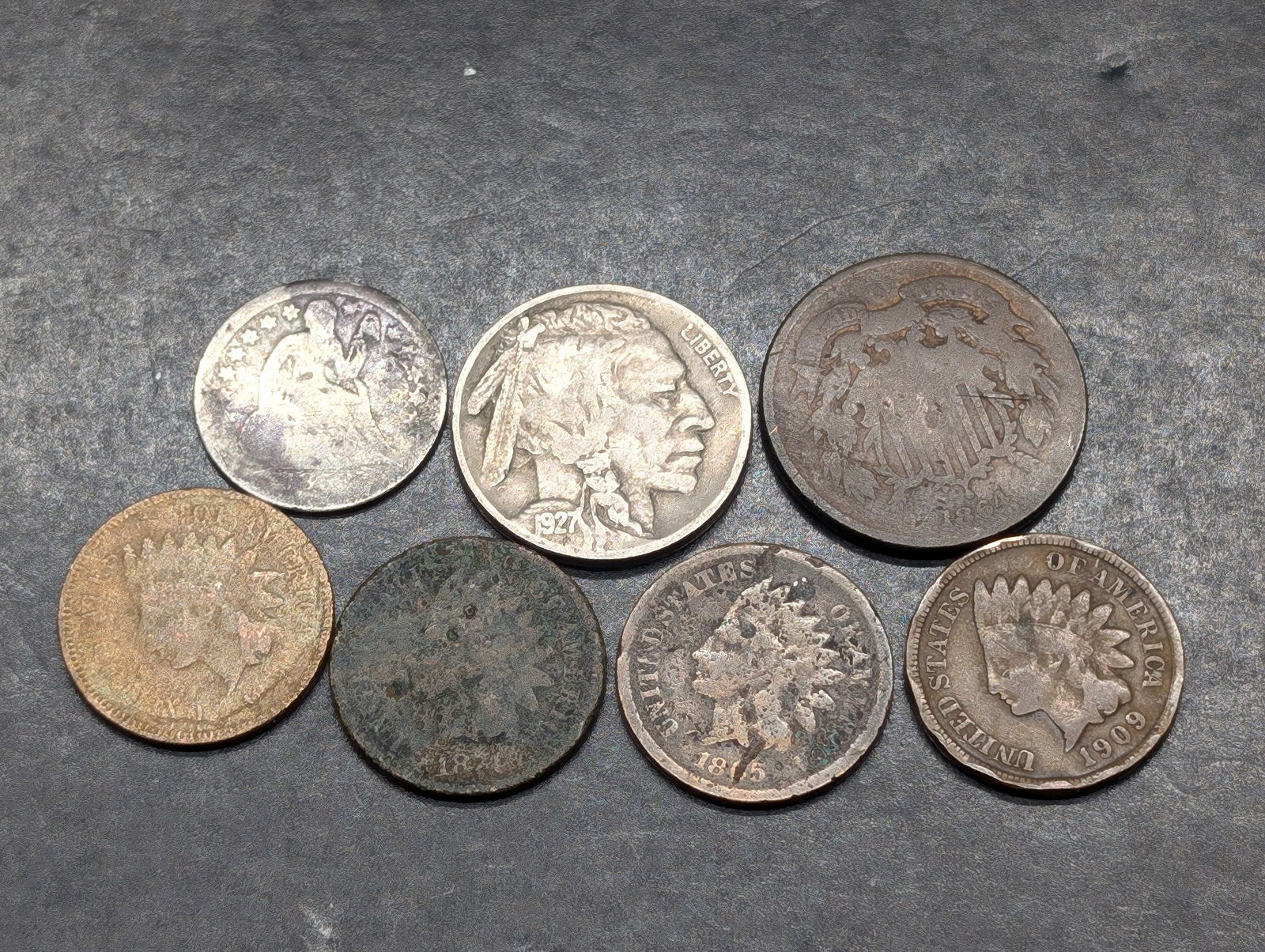 Grab Bag of Vintage U.S. Coins (1 of 4)