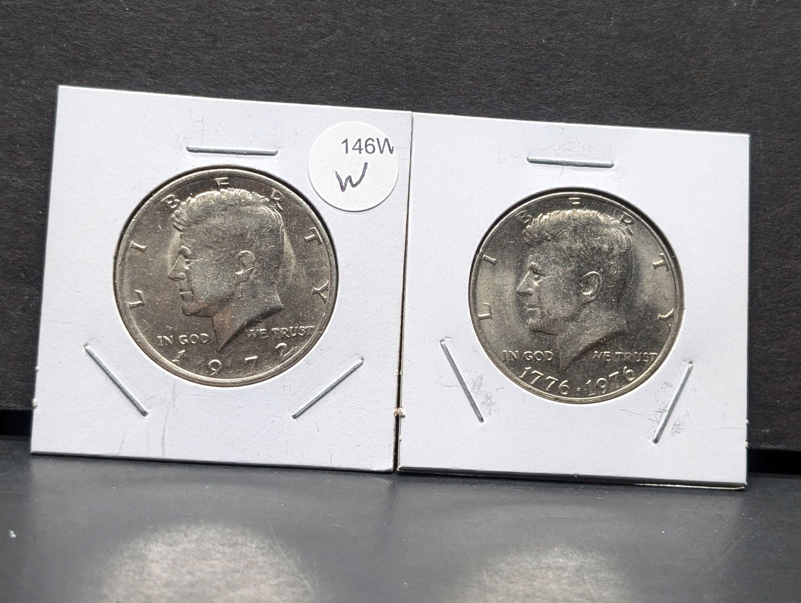 1972 & 1976 Kennedy Half Dollars (1 of 3)