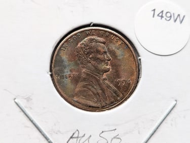 1994 DDR Lincoln Memorial Cent AU